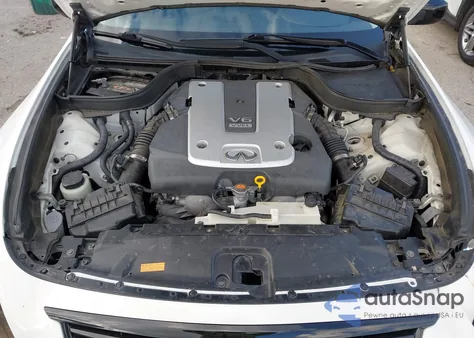 2012 Infiniti G37 Journey from USA, damaged, VIN JN1CV6AP6CM936377